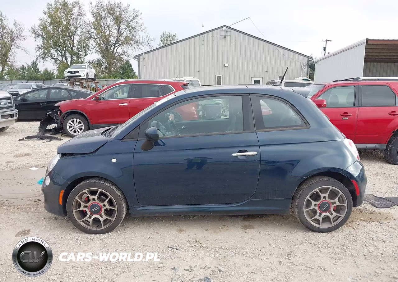 2013 Fiat 500 Sport VIN:3C3CFFBR1DT513040 - 14
