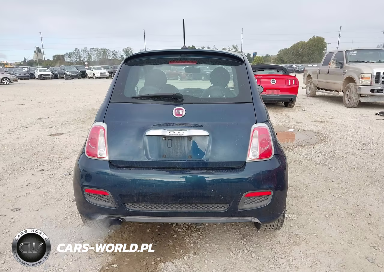 2013 Fiat 500 Sport VIN:3C3CFFBR1DT513040 - 16