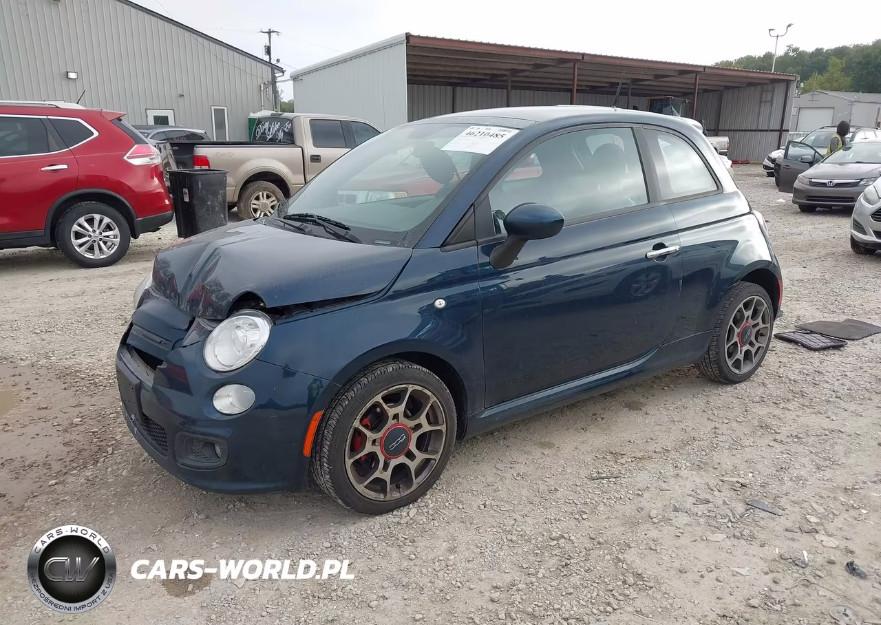 2013 Fiat 500 Sport VIN:3C3CFFBR1DT513040 - 2