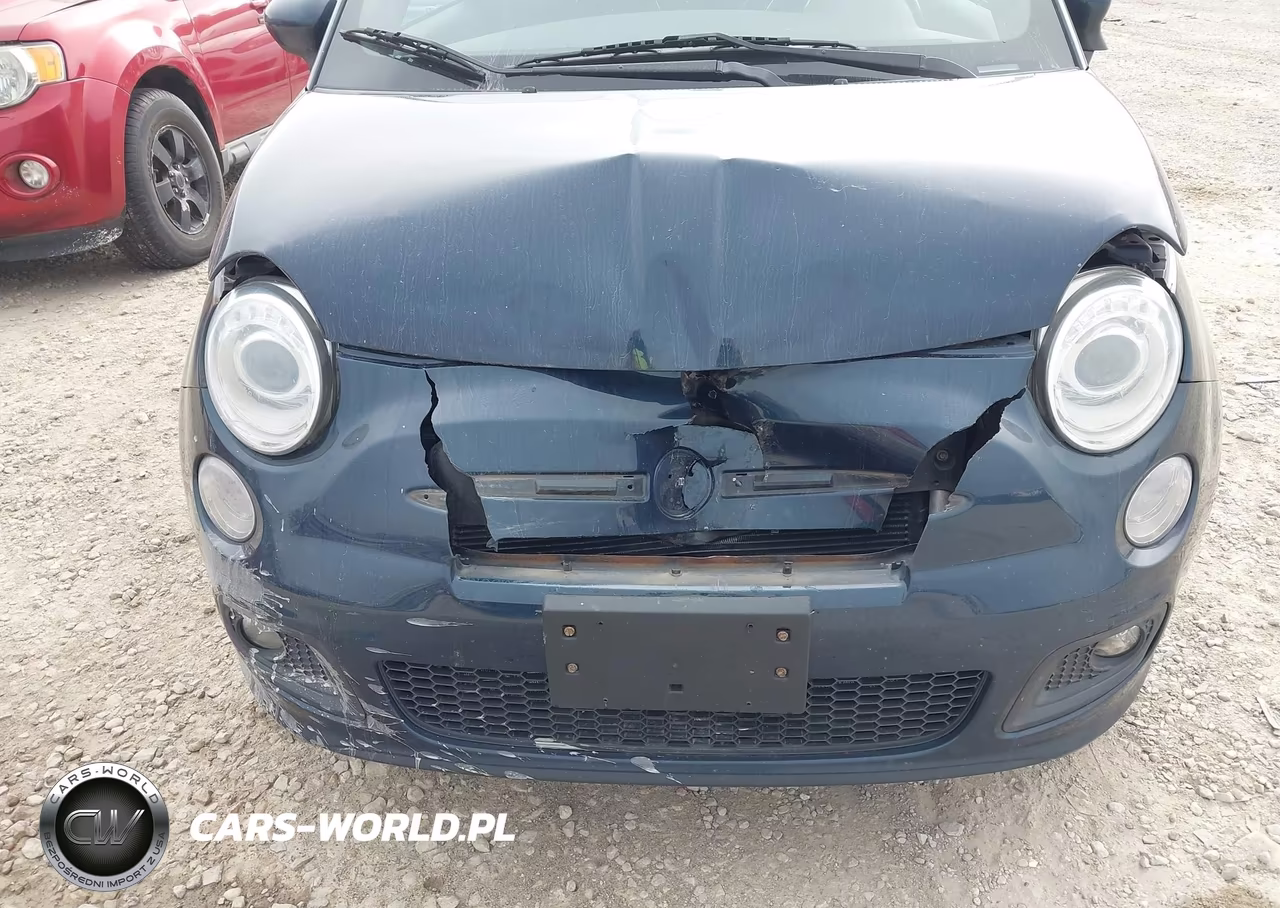 2013 Fiat 500 Sport VIN:3C3CFFBR1DT513040 - 6