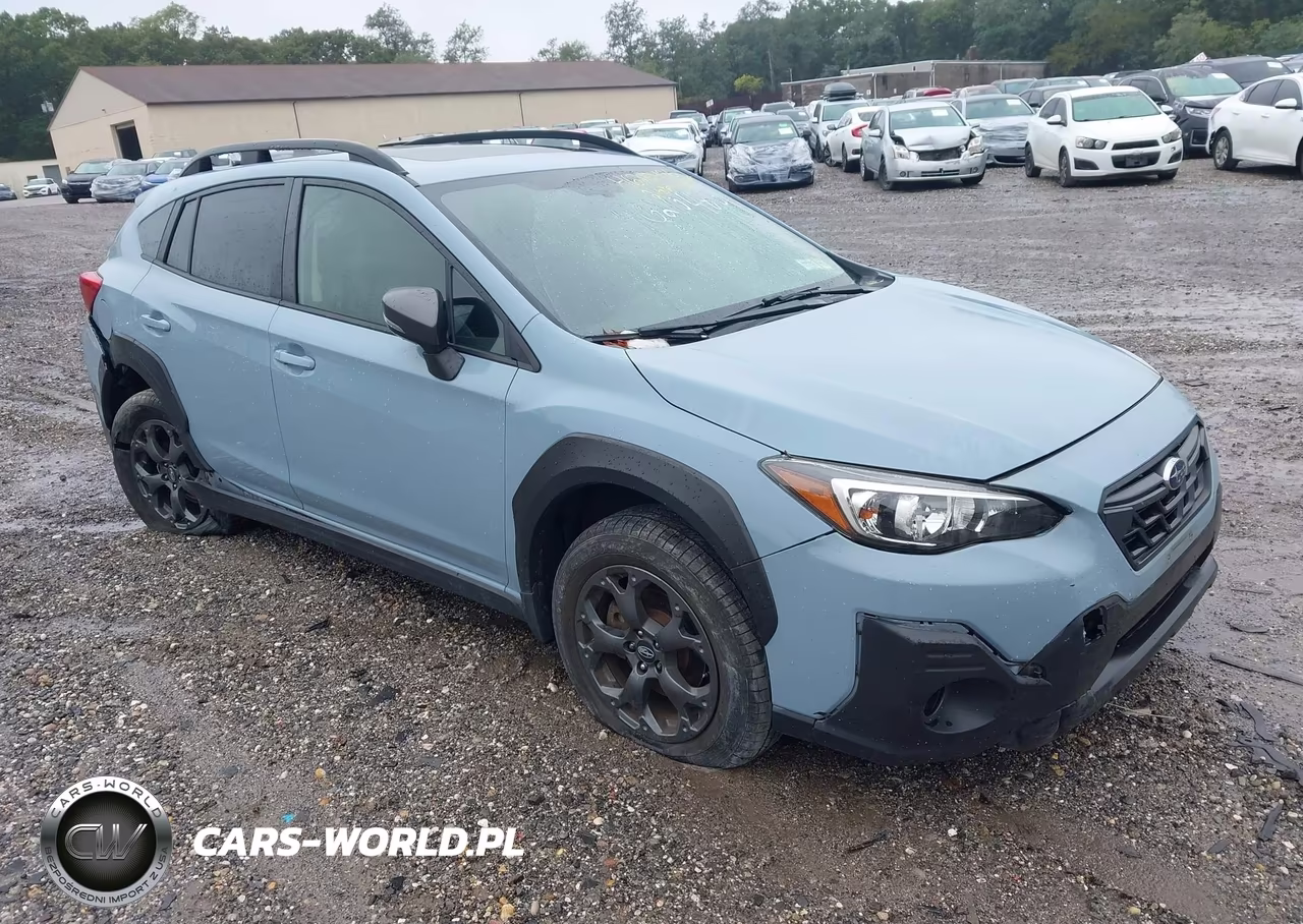 2021 Subaru Crosstrek Sport VIN:JF2GTHSC3MH216204 - 1