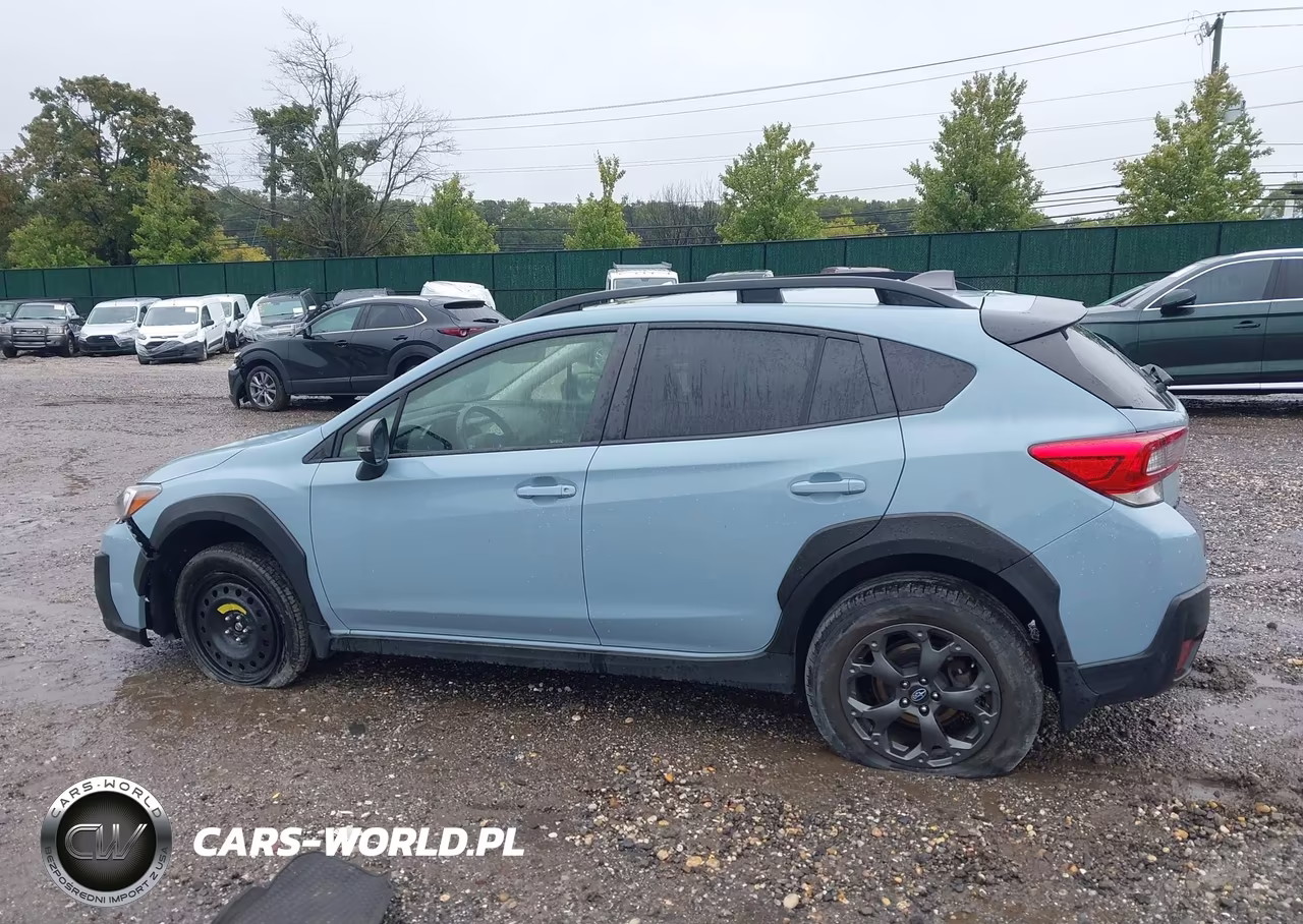 2021 Subaru Crosstrek Sport VIN:JF2GTHSC3MH216204 - 14