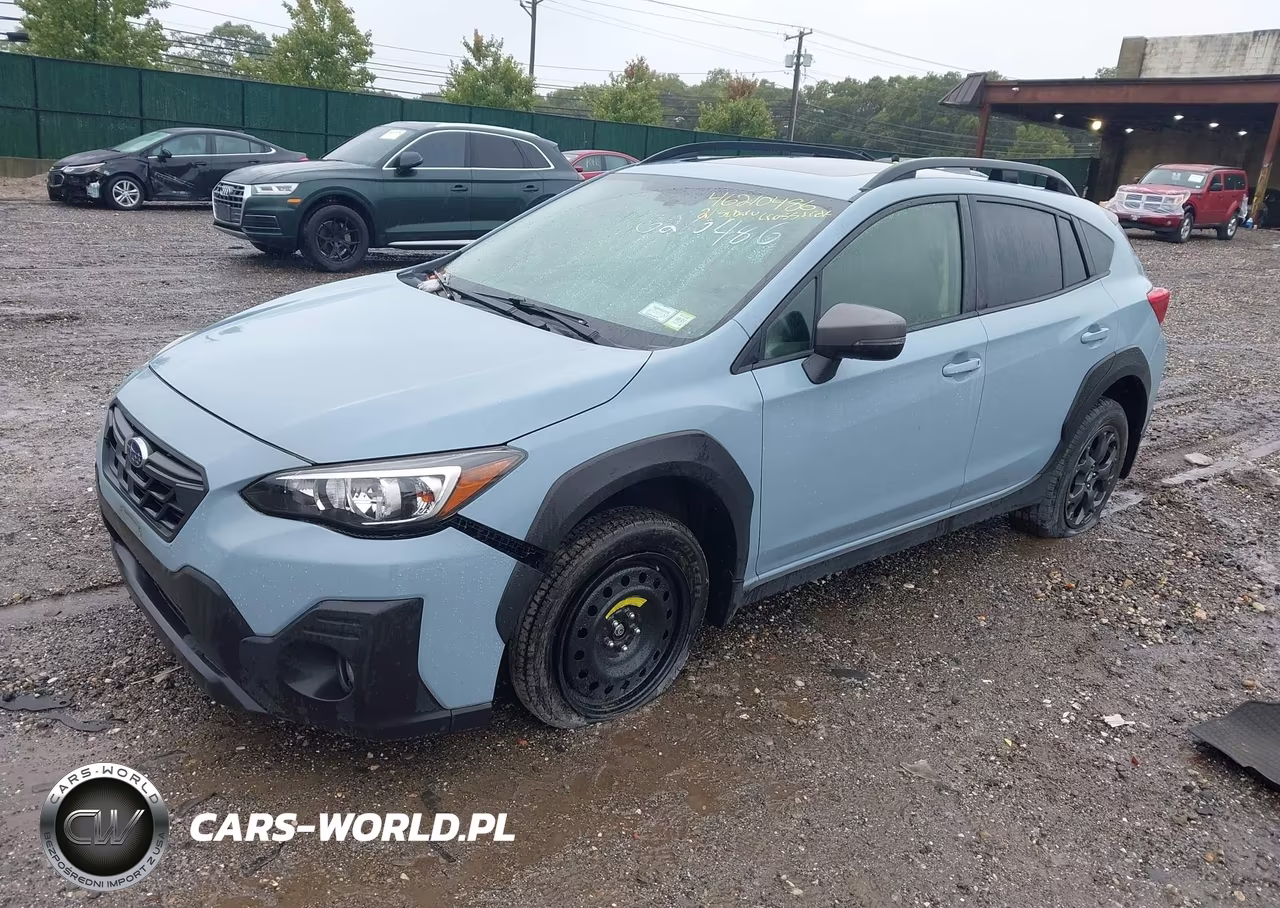 2021 Subaru Crosstrek Sport VIN:JF2GTHSC3MH216204 - 2