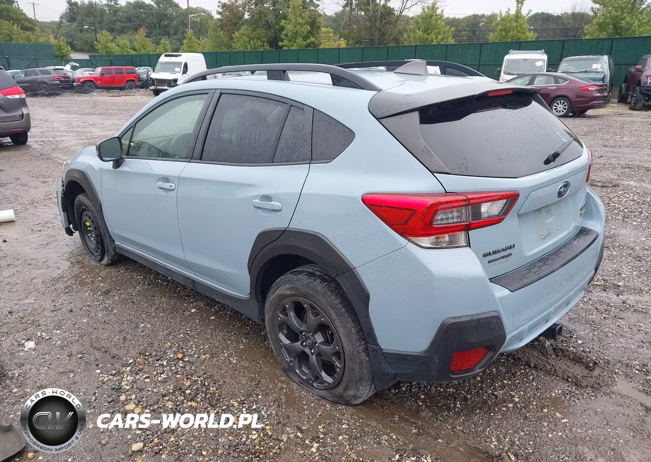 2021 Subaru Crosstrek Sport VIN:JF2GTHSC3MH216204 - 3