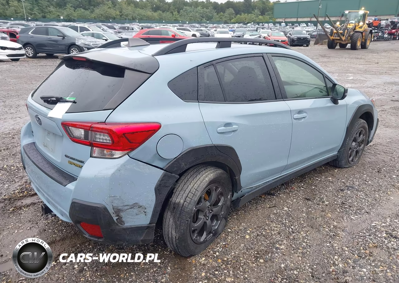 2021 Subaru Crosstrek Sport VIN:JF2GTHSC3MH216204 - 4