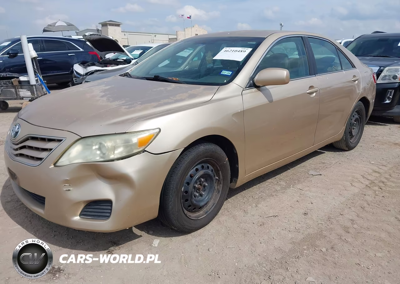 2010 Toyota Camry Le VIN:4T1BF3EK4AU027081 - 2