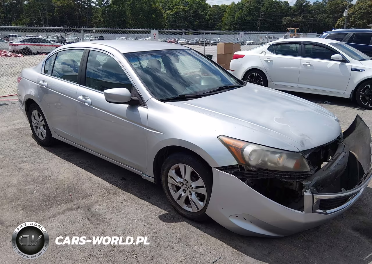 2008 Honda Accord 2.4 Lx-P