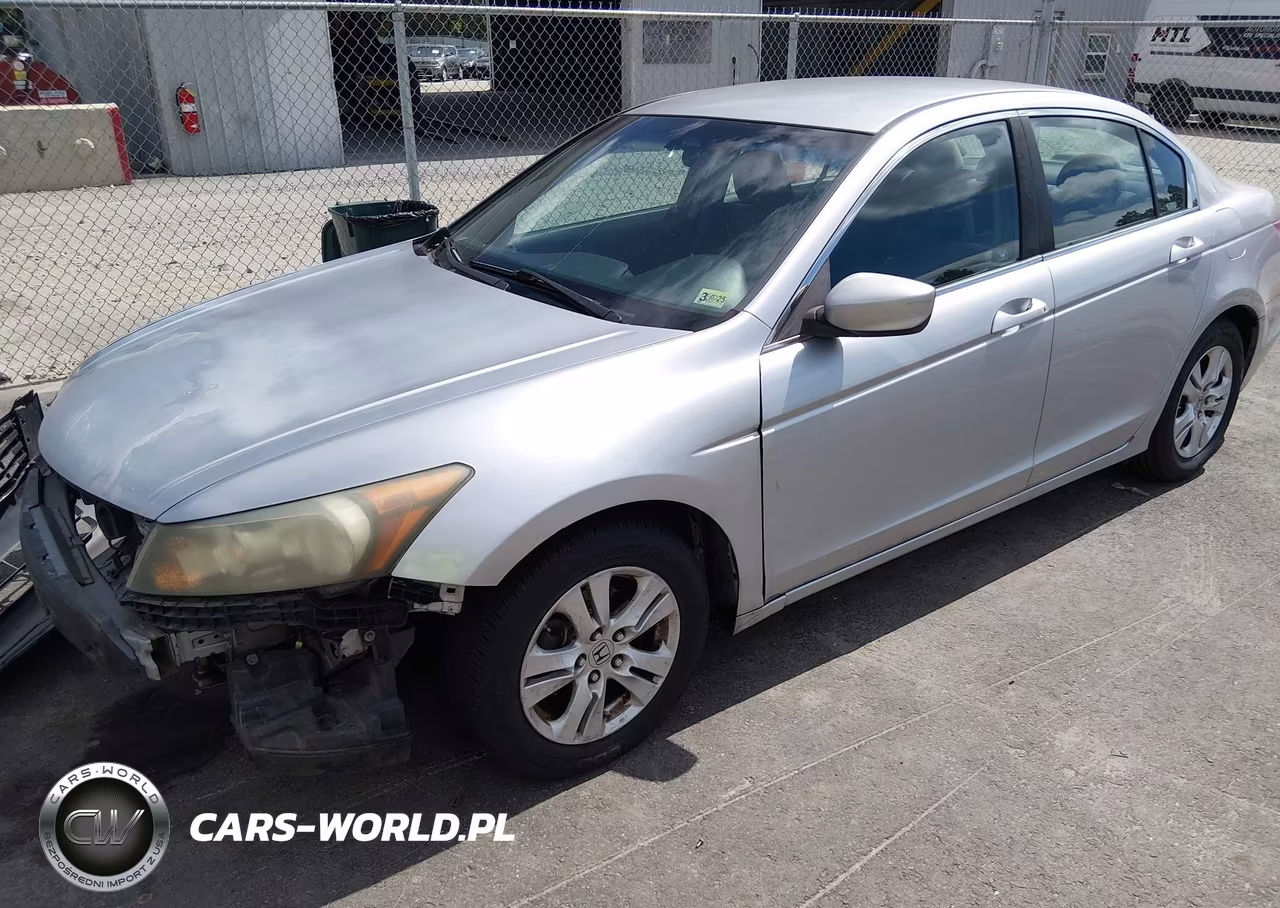2008 Honda Accord 2.4 Lx-P VIN:1HGCP26468A116163 - 2