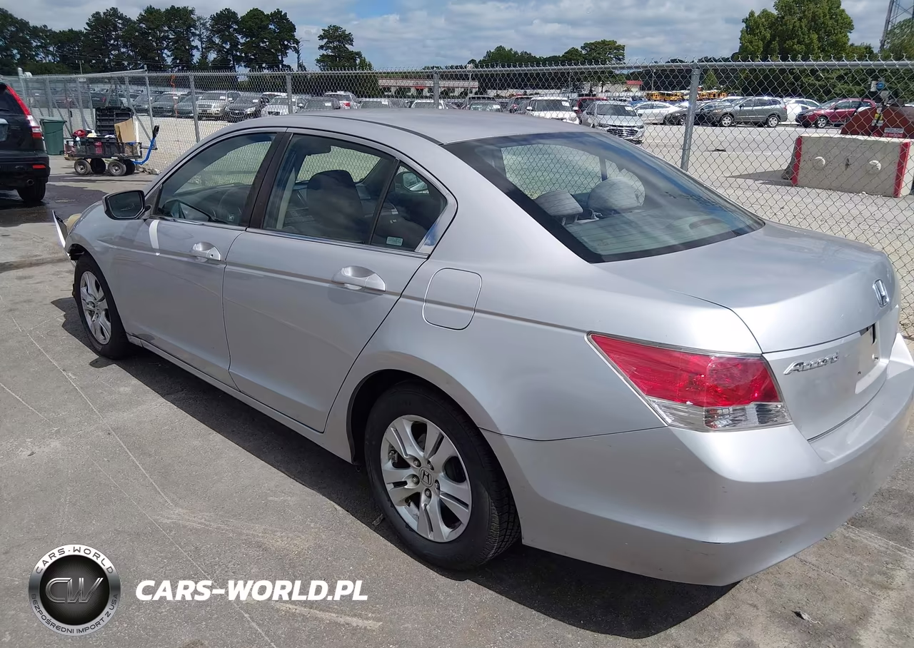 2008 Honda Accord 2.4 Lx-P VIN:1HGCP26468A116163 - 3