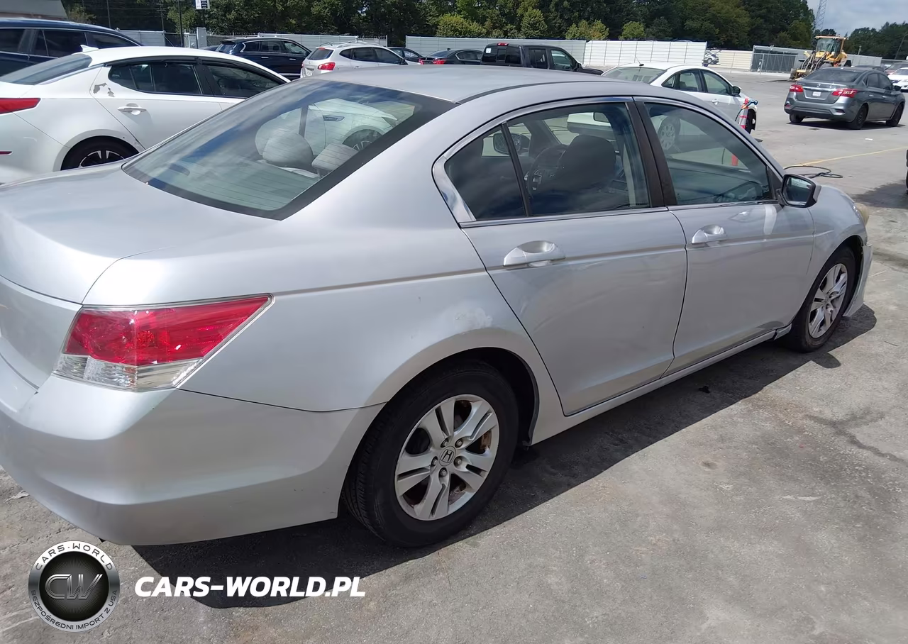 2008 Honda Accord 2.4 Lx-P VIN:1HGCP26468A116163 - 4