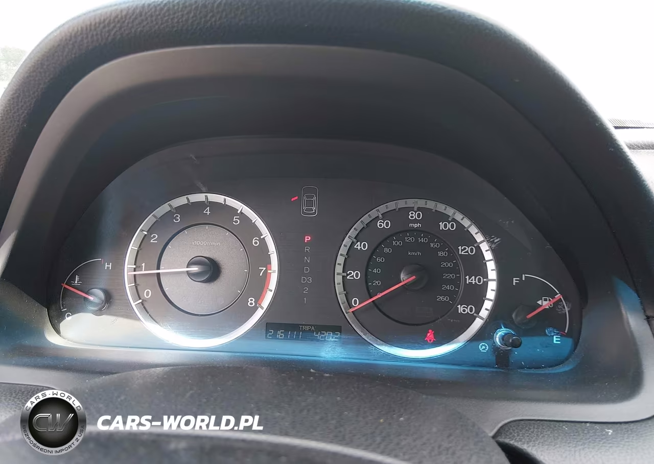 2008 Honda Accord 2.4 Lx-P VIN:1HGCP26468A116163 - 7
