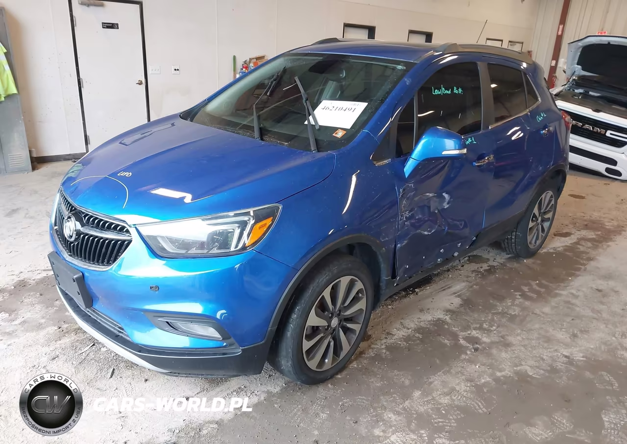 2018 Buick Encore Essence VIN:KL4CJGSM3JB599902 - 2