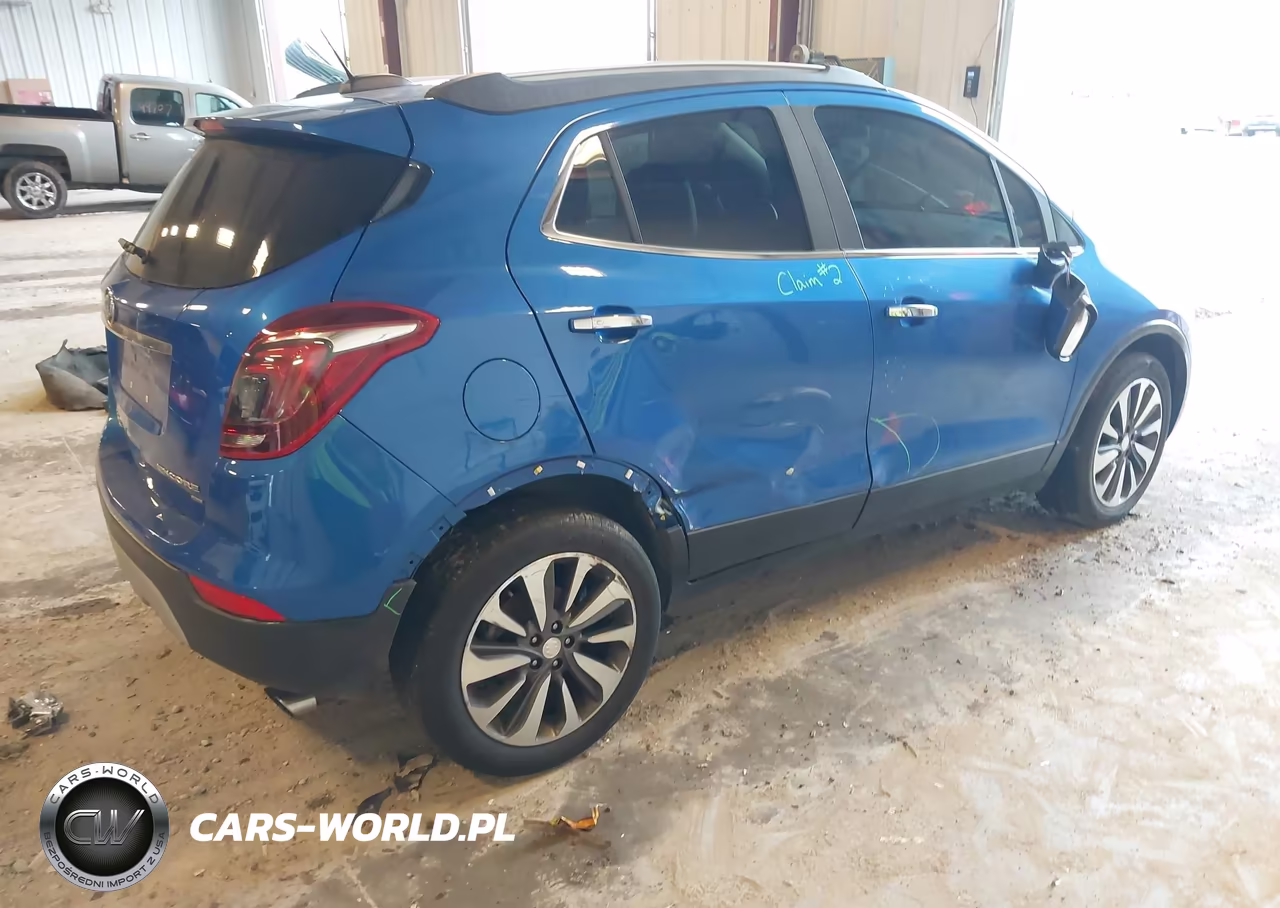 2018 Buick Encore Essence VIN:KL4CJGSM3JB599902 - 4