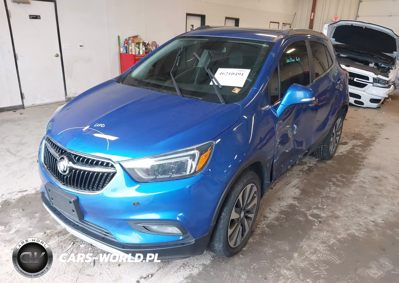 2018 Buick Encore Essence VIN:KL4CJGSM3JB599902 - 6