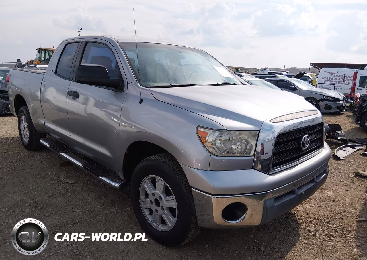 2007 Toyota Tundra Sr5 V6