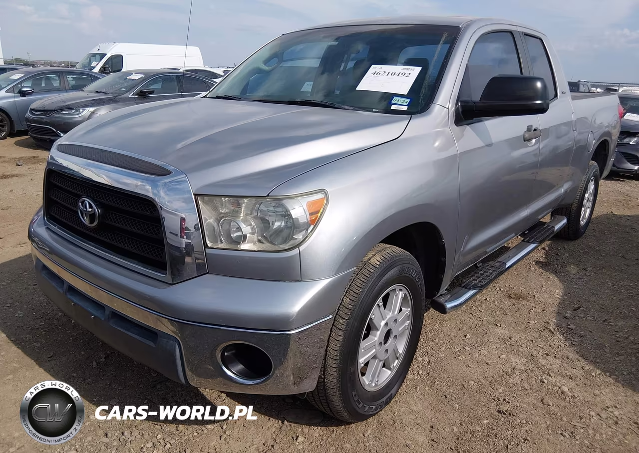 2007 Toyota Tundra Sr5 V6 VIN:5TFRU54167X005149 - 2