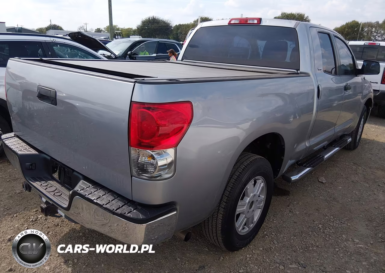 2007 Toyota Tundra Sr5 V6 VIN:5TFRU54167X005149 - 4