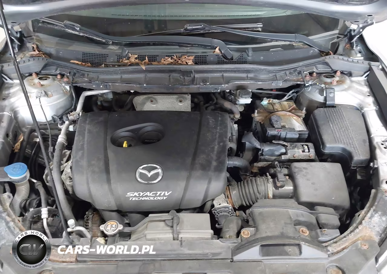 2015 Mazda Cx-5 Touring VIN:JM3KE4CY4F0438085 - 10