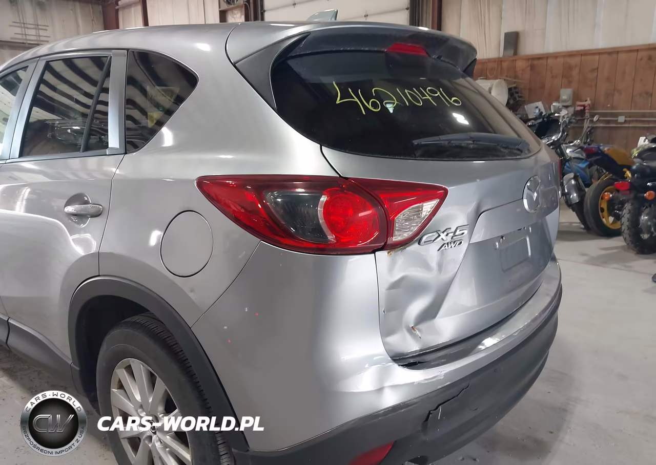 2015 Mazda Cx-5 Touring VIN:JM3KE4CY4F0438085 - 17