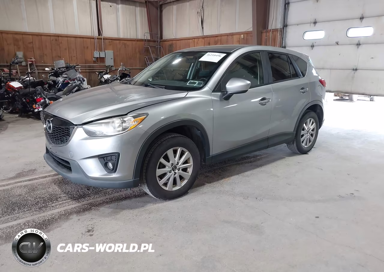 2015 Mazda Cx-5 Touring VIN:JM3KE4CY4F0438085 - 2