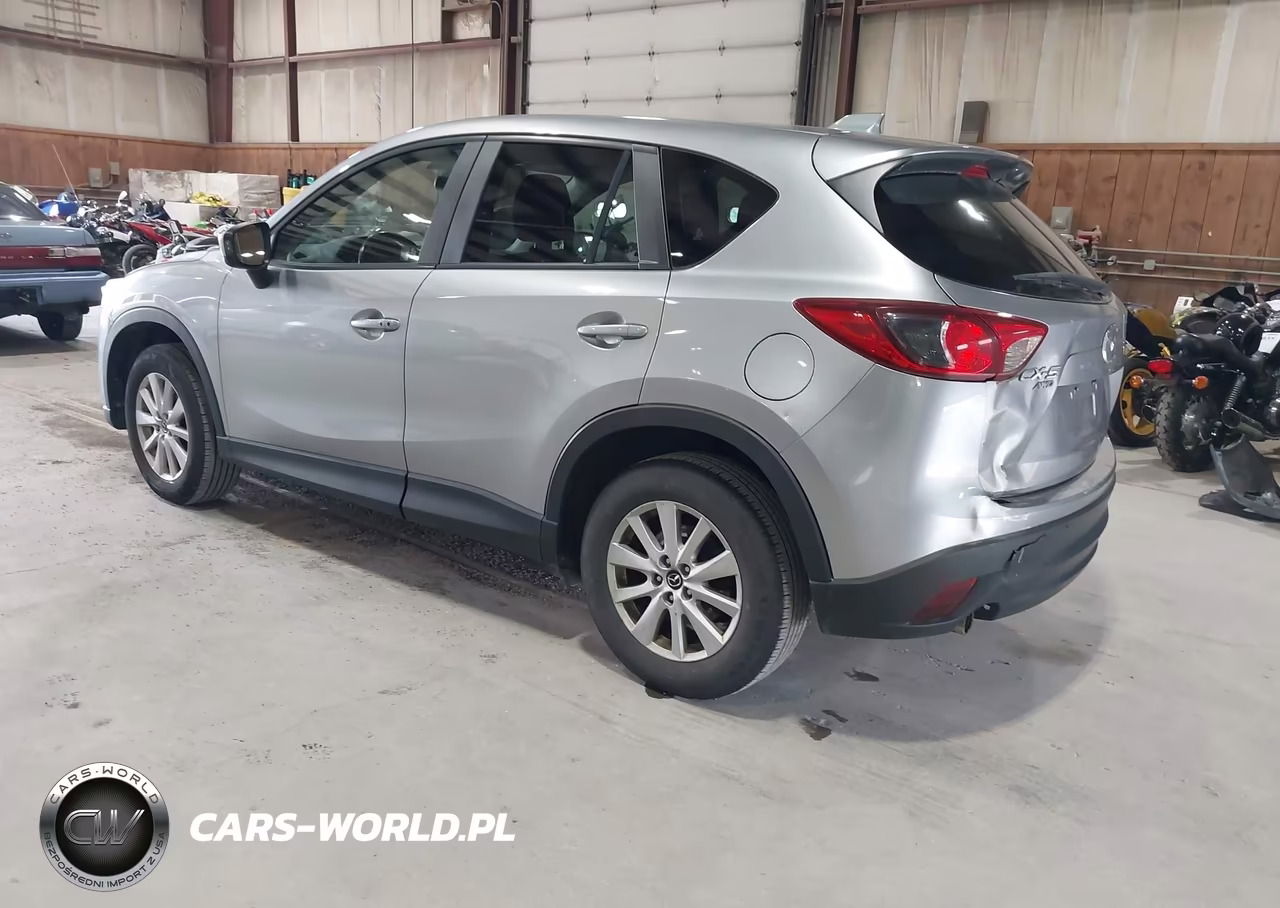 2015 Mazda Cx-5 Touring VIN:JM3KE4CY4F0438085 - 3