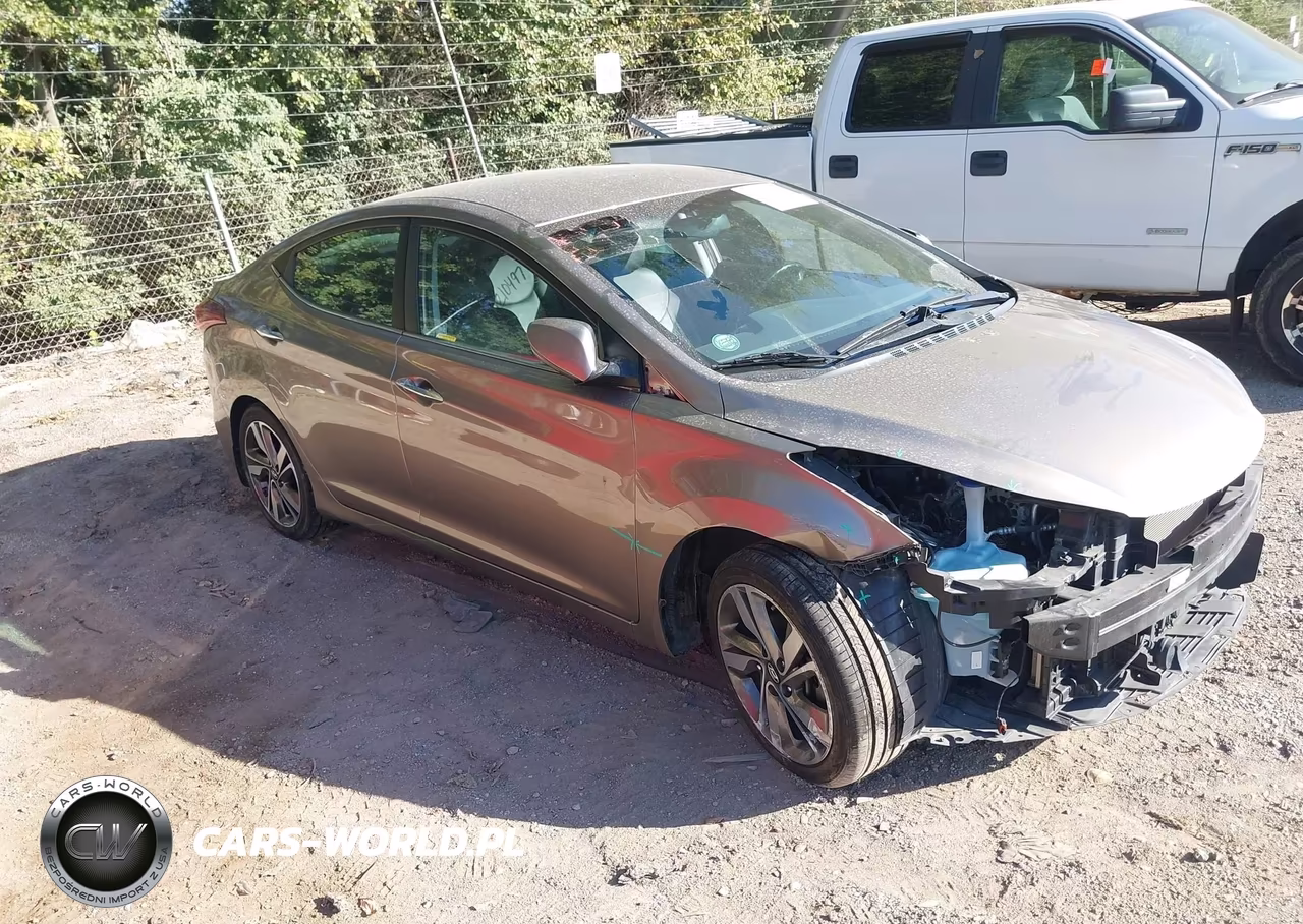 2014 Hyundai Elantra Limited
