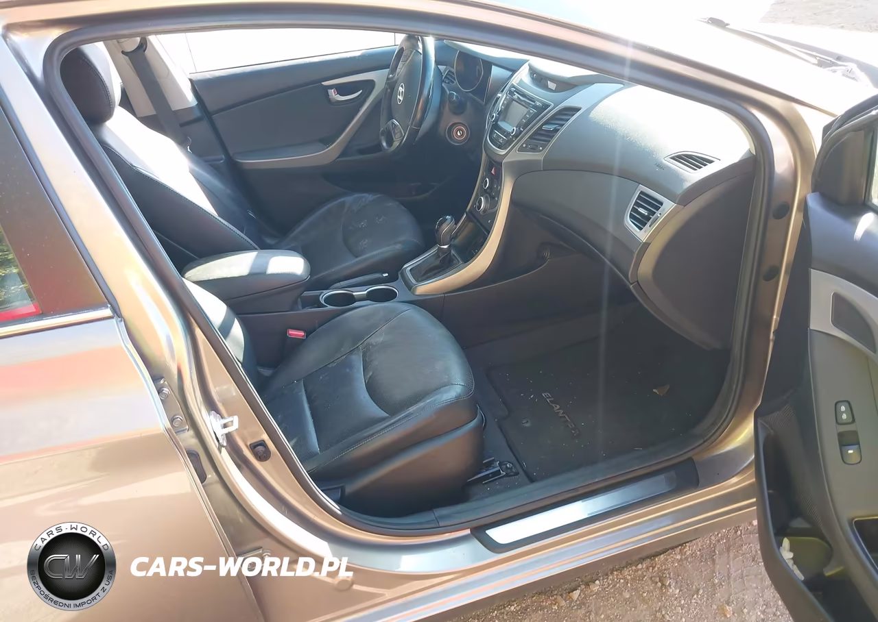 2014 Hyundai Elantra Limited VIN:5NPDH4AE4EH517307 - 5