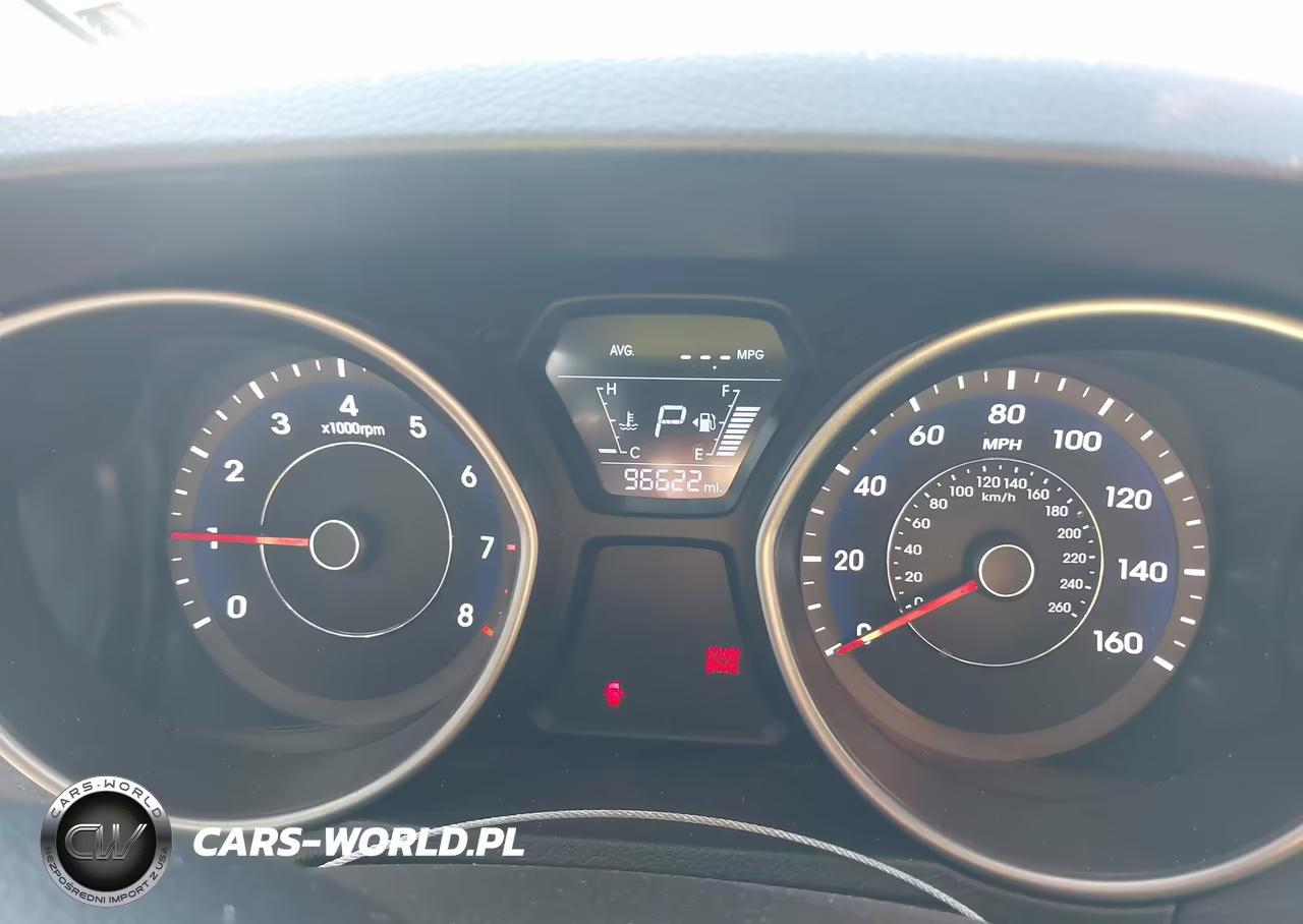 2014 Hyundai Elantra Limited VIN:5NPDH4AE4EH517307 - 7