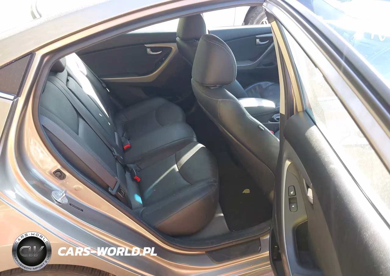 2014 Hyundai Elantra Limited VIN:5NPDH4AE4EH517307 - 8
