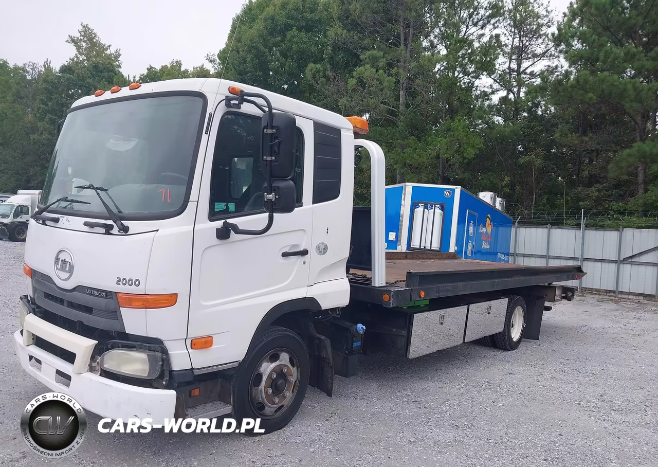 2011 Ud Ud Series Ud20 VIN:JNAL110HXBAK10045 - 2