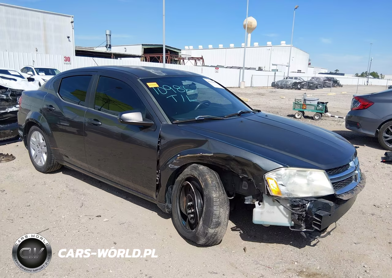 2014 Dodge Avenger Se