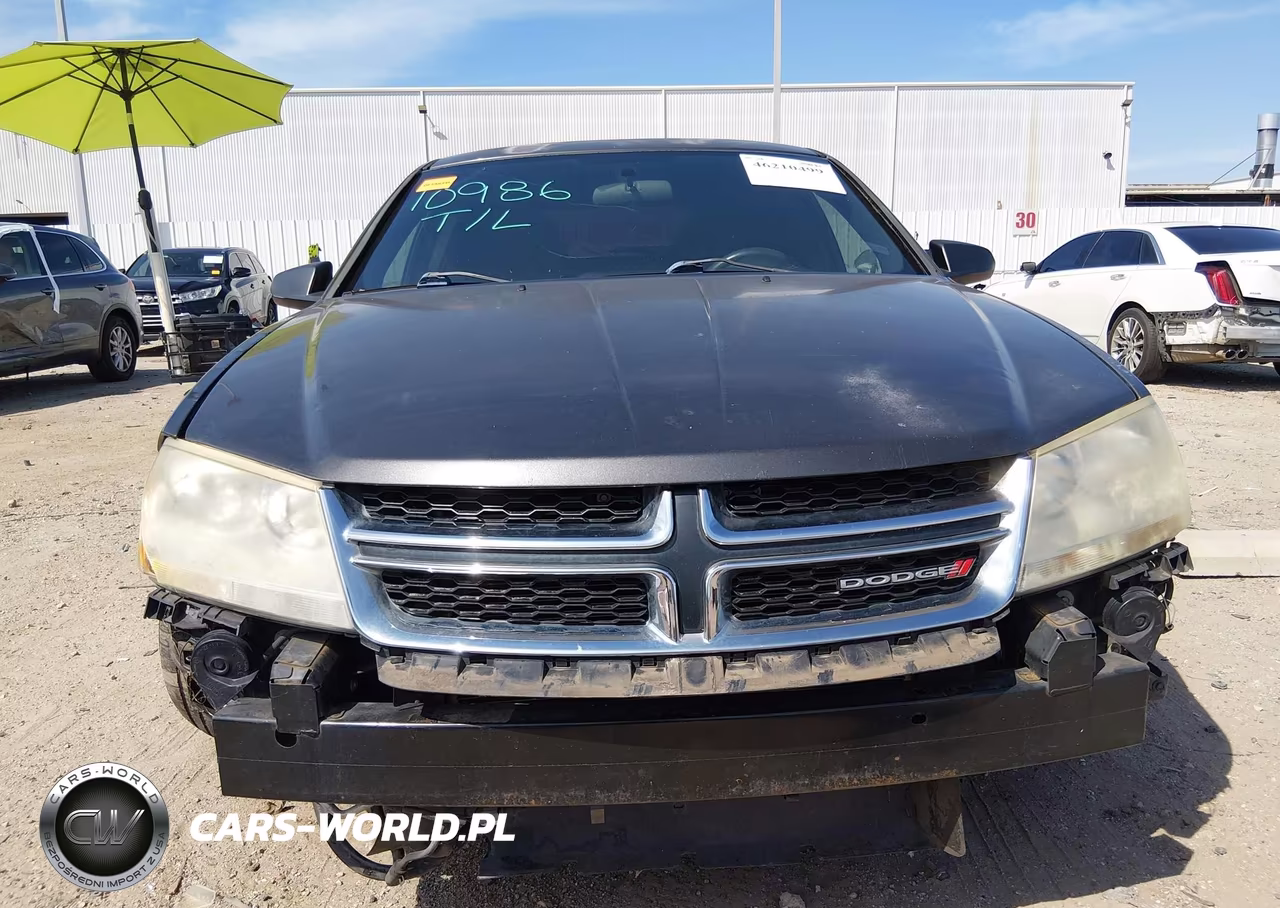 2014 Dodge Avenger Se VIN:1C3CDZAB6EN221526 - 13