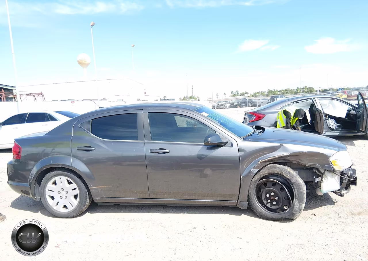 2014 Dodge Avenger Se VIN:1C3CDZAB6EN221526 - 14