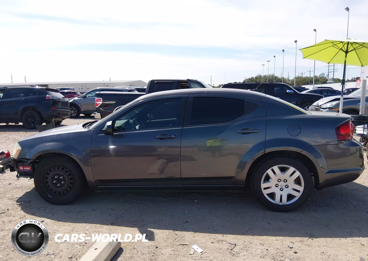 2014 Dodge Avenger Se VIN:1C3CDZAB6EN221526 - 15