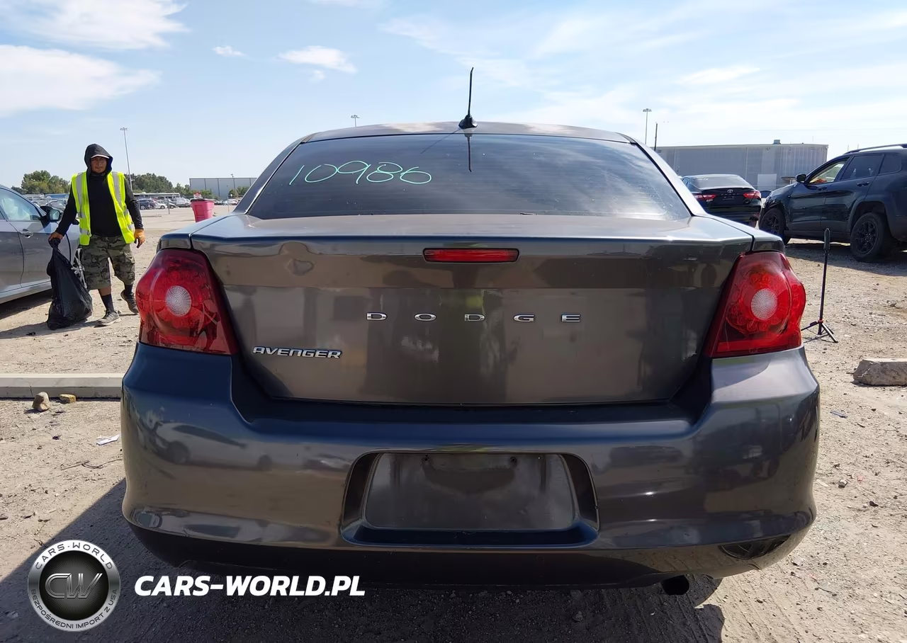 2014 Dodge Avenger Se VIN:1C3CDZAB6EN221526 - 17