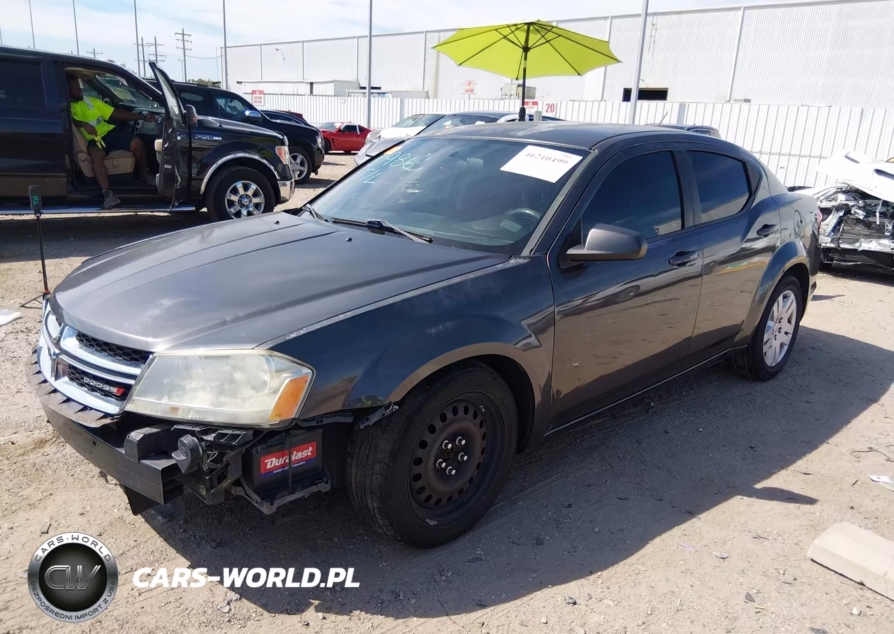 2014 Dodge Avenger Se VIN:1C3CDZAB6EN221526 - 2