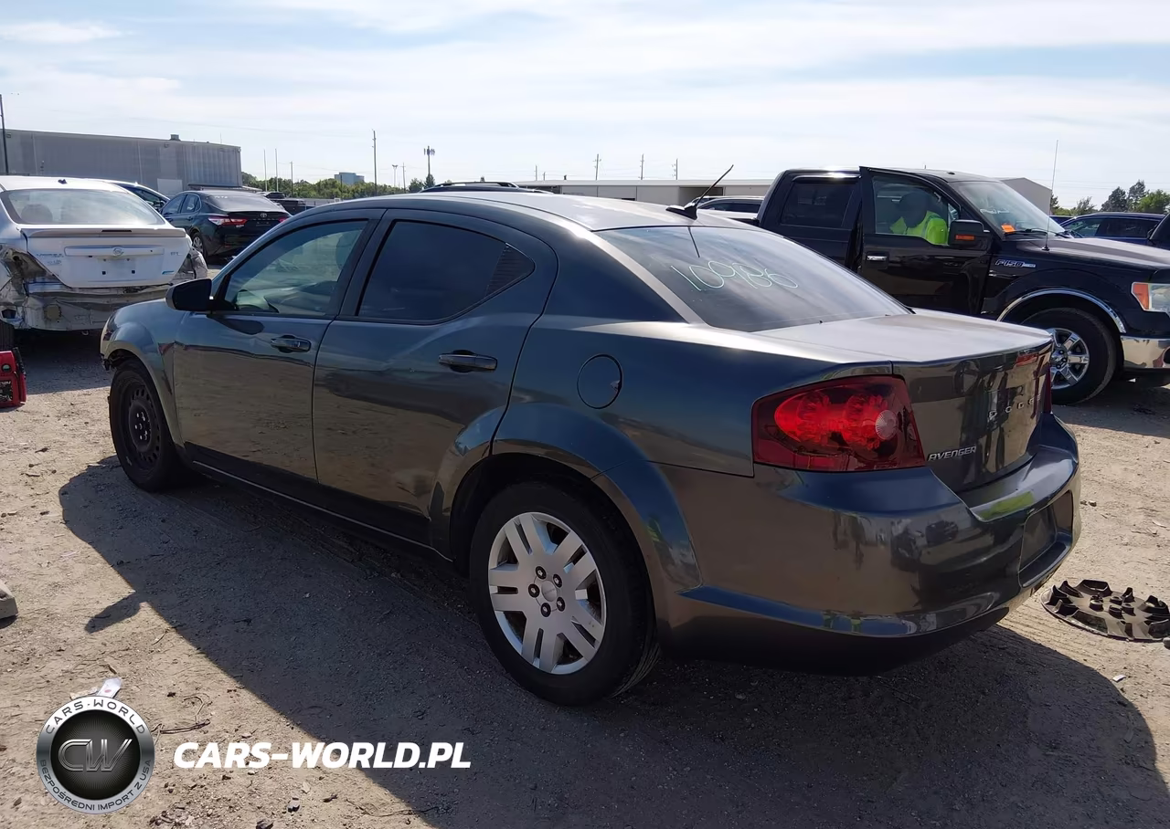 2014 Dodge Avenger Se VIN:1C3CDZAB6EN221526 - 3