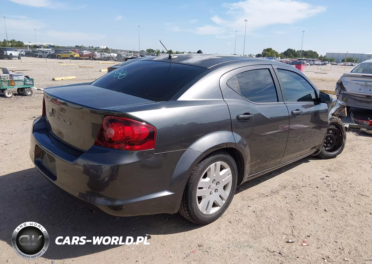 2014 Dodge Avenger Se VIN:1C3CDZAB6EN221526 - 4