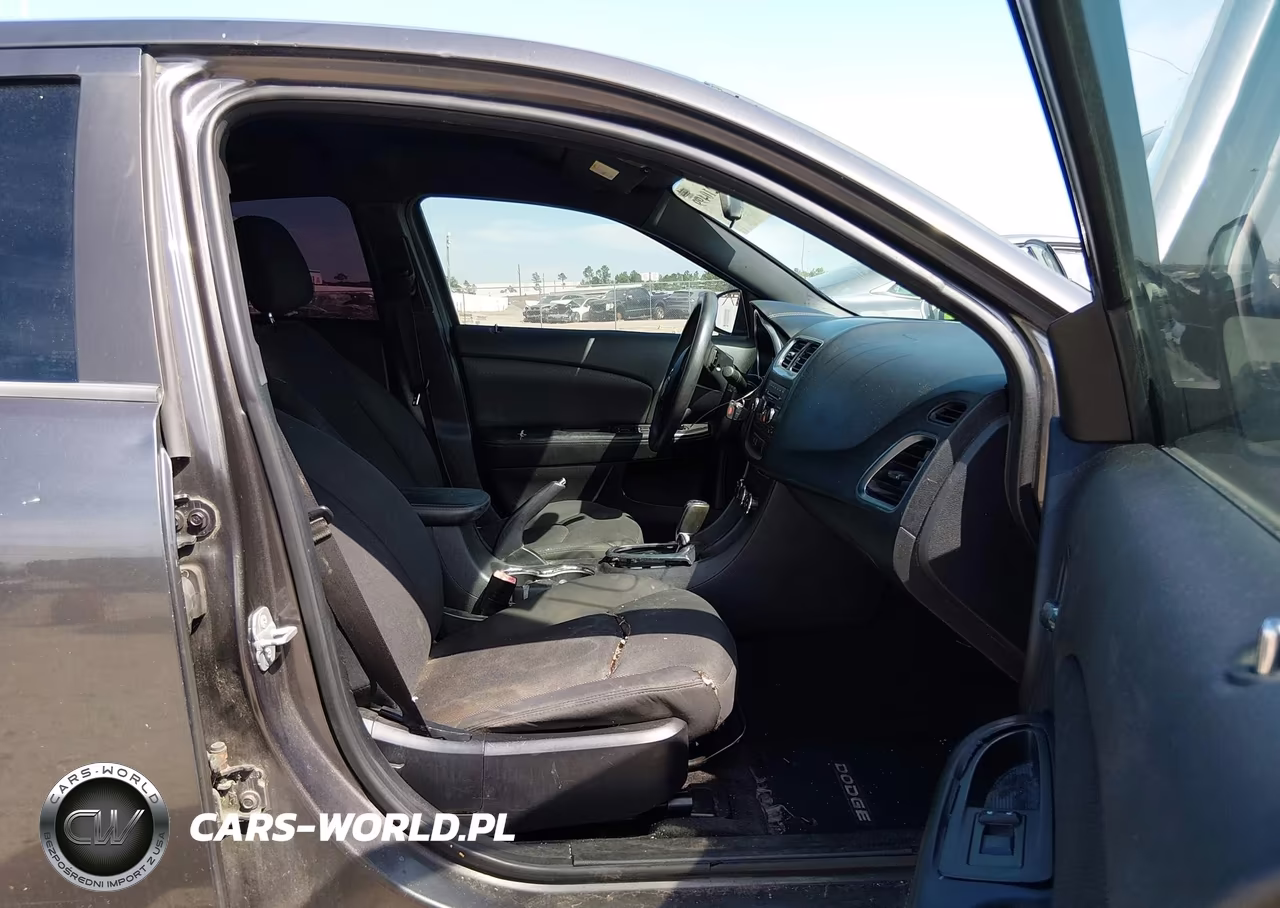 2014 Dodge Avenger Se VIN:1C3CDZAB6EN221526 - 5