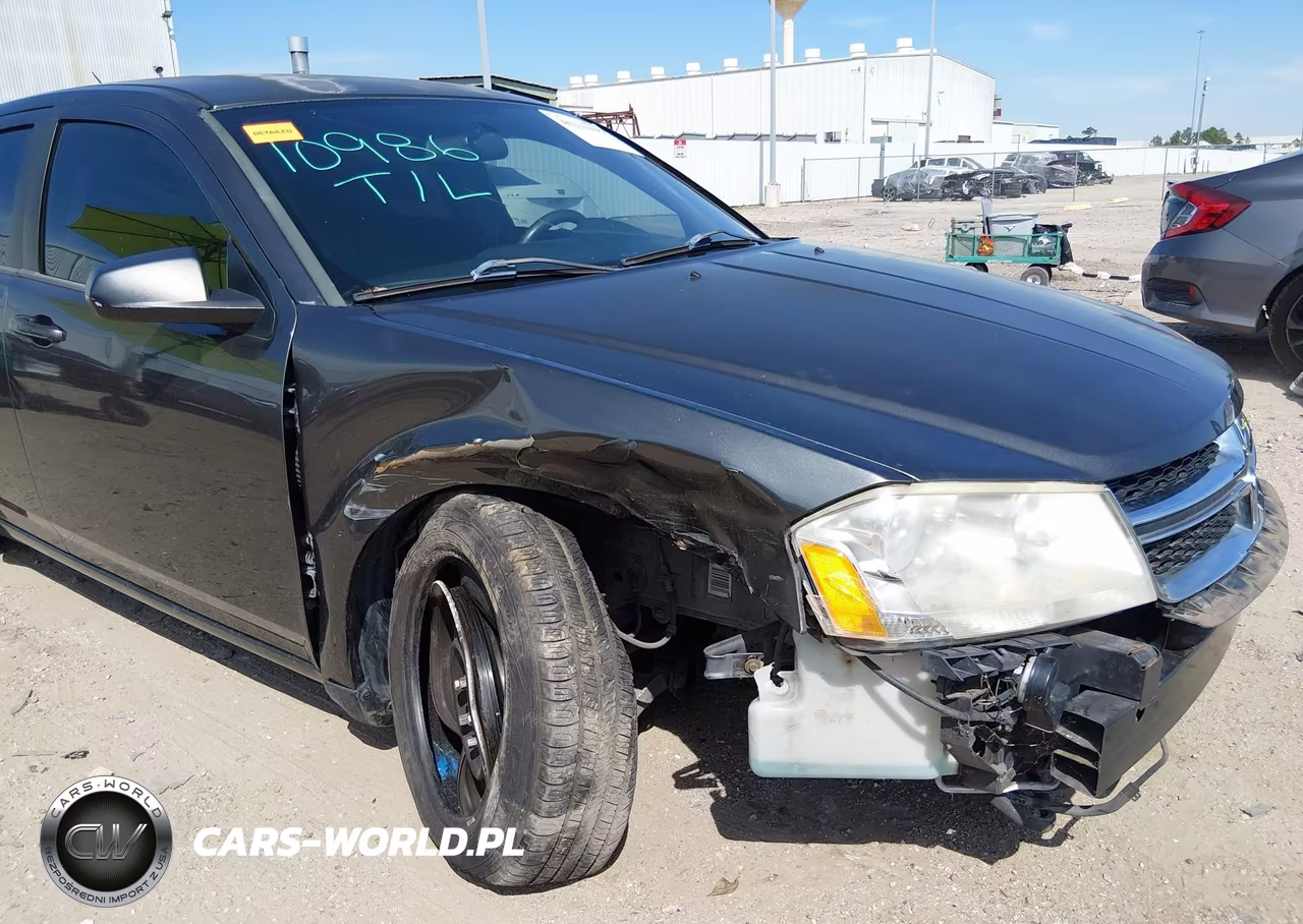 2014 Dodge Avenger Se VIN:1C3CDZAB6EN221526 - 6