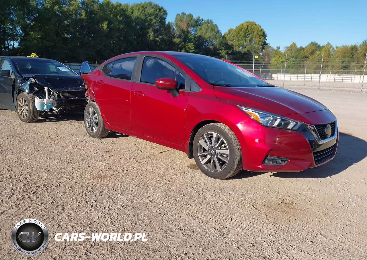 2020 Nissan Versa Sv Xtronic Cvt