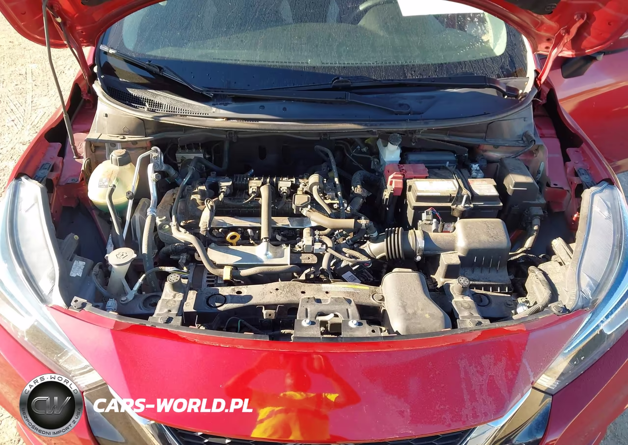 2020 Nissan Versa Sv Xtronic Cvt VIN:3N1CN8EV9LL866954 - 10