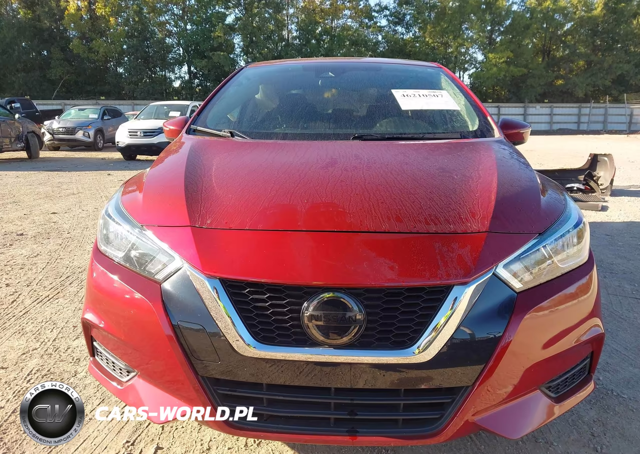 2020 Nissan Versa Sv Xtronic Cvt VIN:3N1CN8EV9LL866954 - 13