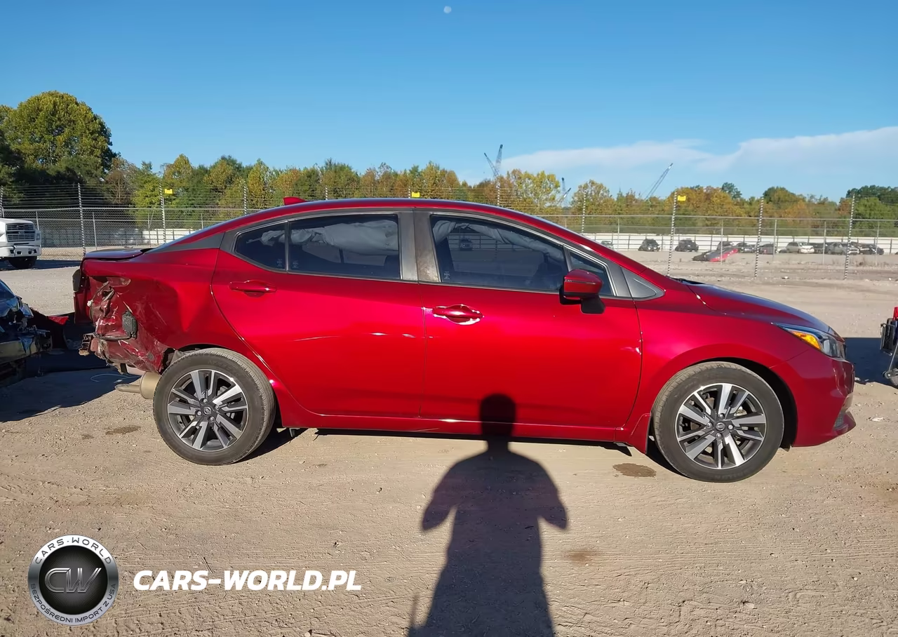 2020 Nissan Versa Sv Xtronic Cvt VIN:3N1CN8EV9LL866954 - 14