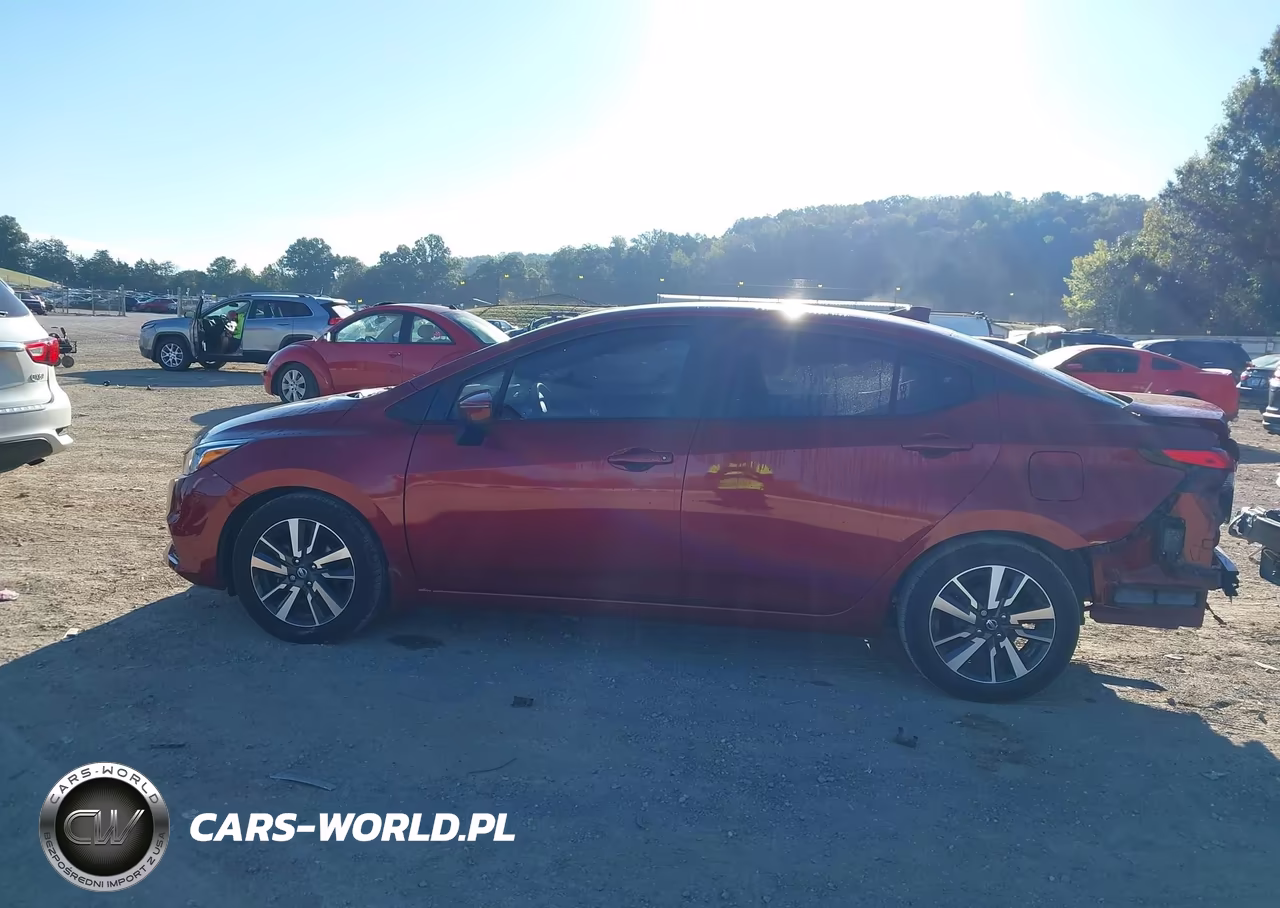2020 Nissan Versa Sv Xtronic Cvt VIN:3N1CN8EV9LL866954 - 15