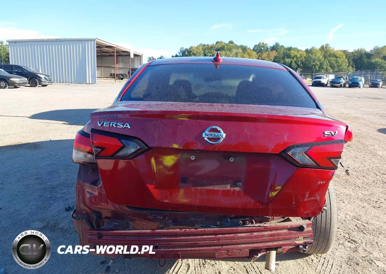 2020 Nissan Versa Sv Xtronic Cvt VIN:3N1CN8EV9LL866954 - 17
