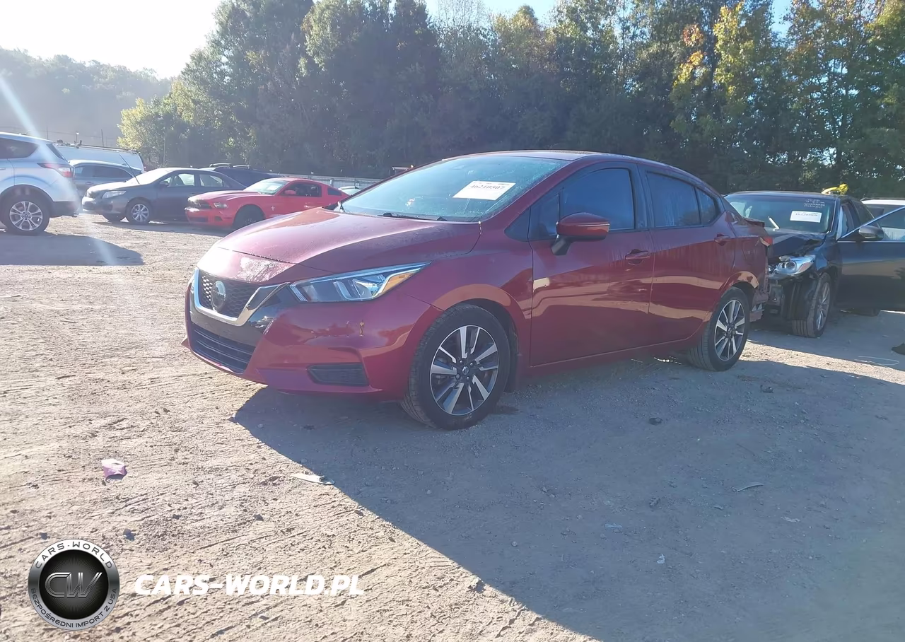 2020 Nissan Versa Sv Xtronic Cvt VIN:3N1CN8EV9LL866954 - 2
