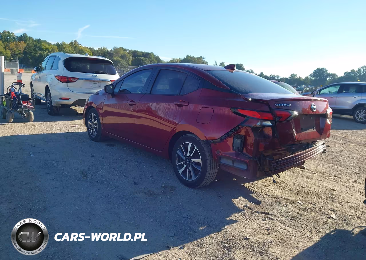 2020 Nissan Versa Sv Xtronic Cvt VIN:3N1CN8EV9LL866954 - 3