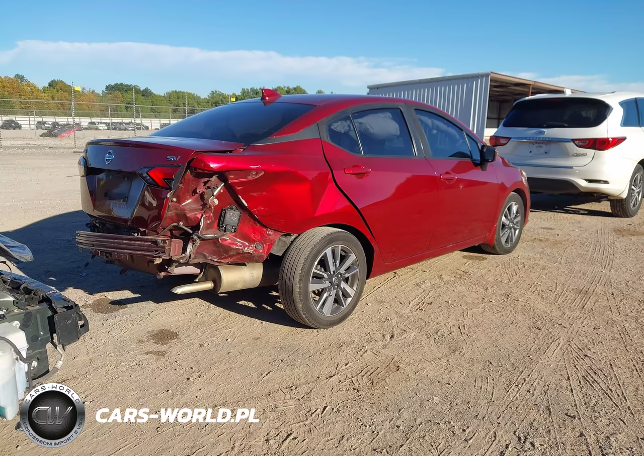 2020 Nissan Versa Sv Xtronic Cvt VIN:3N1CN8EV9LL866954 - 4