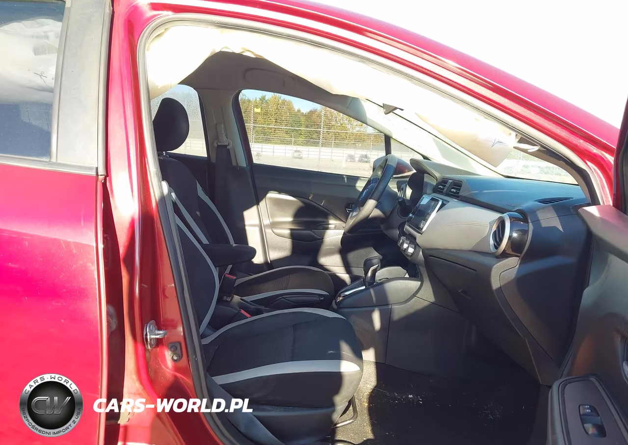 2020 Nissan Versa Sv Xtronic Cvt VIN:3N1CN8EV9LL866954 - 5